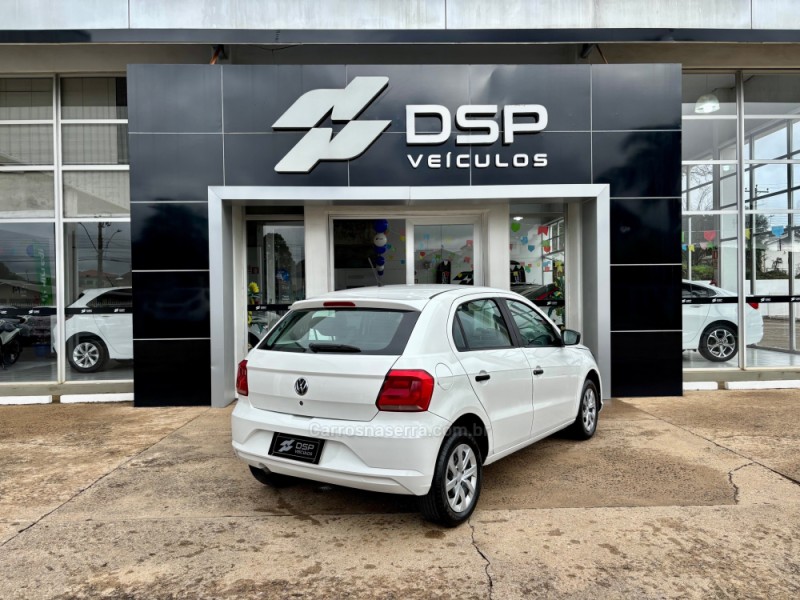GOL 1.0 12V MPI TOTALFLEX 4P MANUAL - 2022 - BOM JESUS