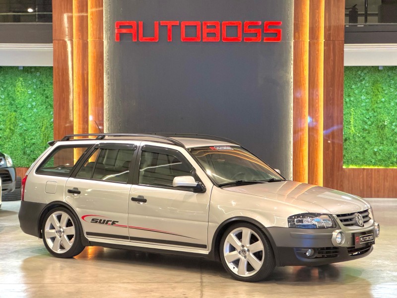 PARATI 1.6 MI SURF 8V FLEX 4P MANUAL G.IV - 2010 - NOVO HAMBURGO