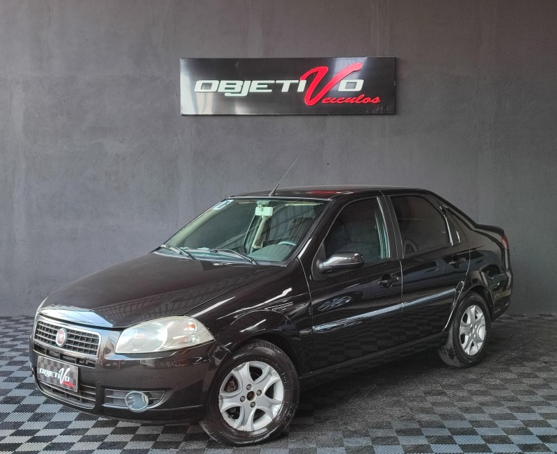 SIENA 1.0 MPI EL 8V FLEX 4P MANUAL - 2010 - CAXIAS DO SUL