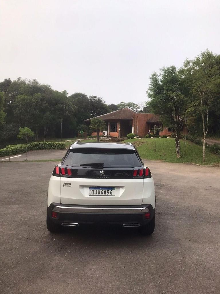3008 1.6 GRIFFE PACK THP 16V GASOLINA 4P AUTOMÁTICO - 2019 - FARROUPILHA