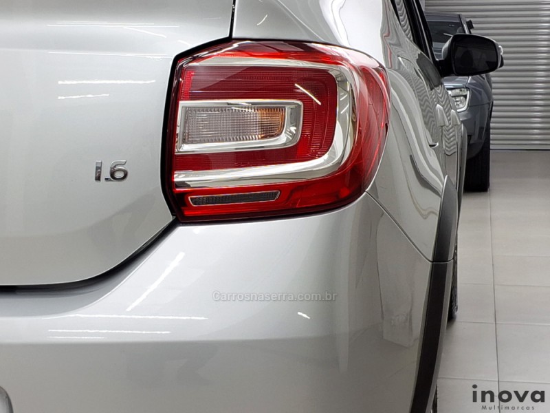 LOGAN 1.6 ICONIC SCE 16V FLEX 4P AUTOMÁTICO - 2020 - NOVO HAMBURGO