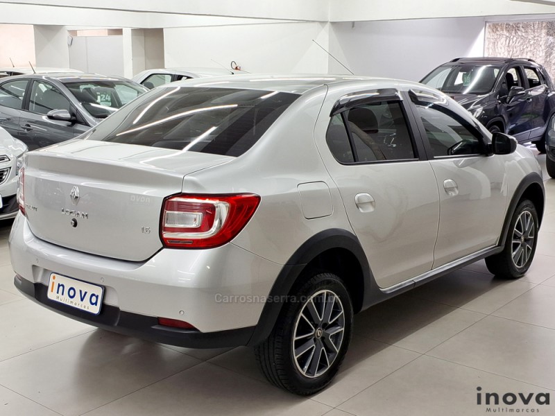 LOGAN 1.6 ICONIC SCE 16V FLEX 4P AUTOMÁTICO - 2020 - NOVO HAMBURGO
