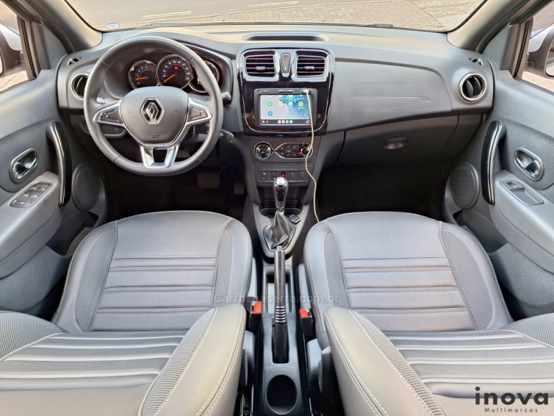 LOGAN 1.6 ICONIC SCE 16V FLEX 4P AUTOMÁTICO - 2020 - NOVO HAMBURGO