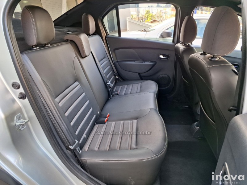 LOGAN 1.6 ICONIC SCE 16V FLEX 4P AUTOMÁTICO - 2020 - NOVO HAMBURGO