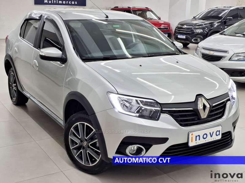 LOGAN 1.6 ICONIC SCE 16V FLEX 4P AUTOMÁTICO - 2020 - NOVO HAMBURGO