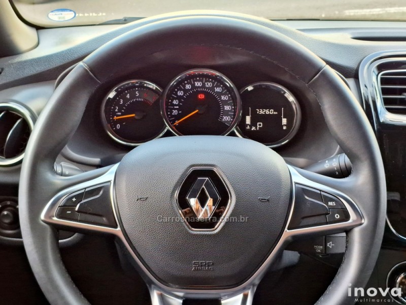 LOGAN 1.6 ICONIC SCE 16V FLEX 4P AUTOMÁTICO - 2020 - NOVO HAMBURGO