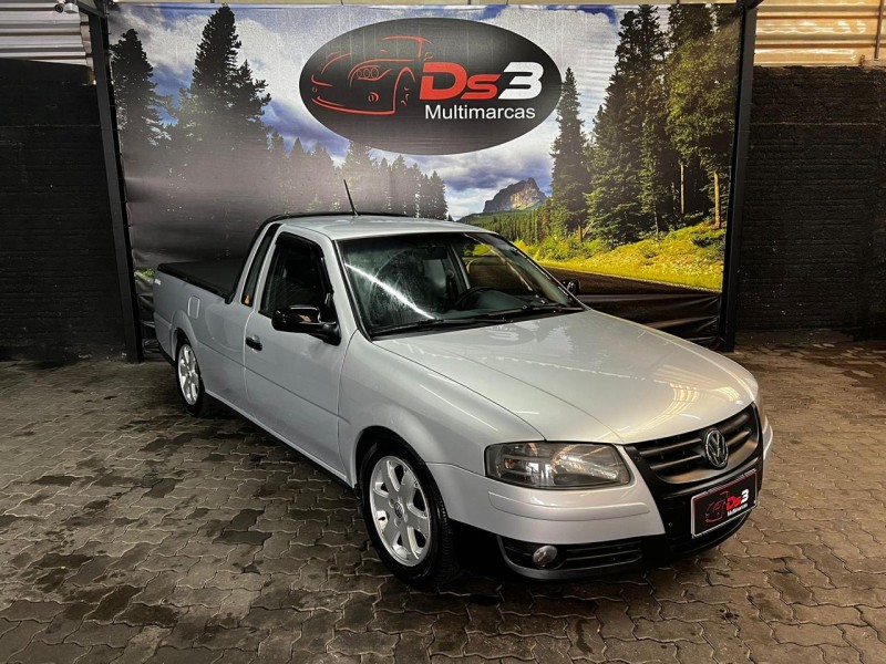 SAVEIRO 1.6 MI SUPER SURF CS 8V GASOLINA 2P MANUAL G.III - 2007 - CAXIAS DO SUL