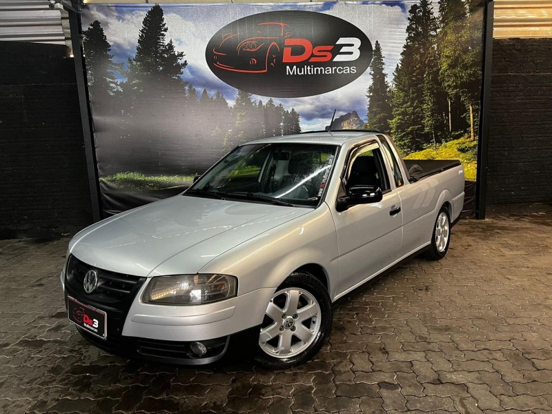 SAVEIRO 1.6 MI SUPER SURF CS 8V GASOLINA 2P MANUAL G.III - 2007 - CAXIAS DO SUL
