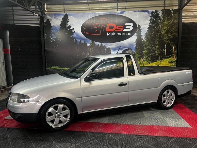 SAVEIRO 1.6 MI SUPER SURF CS 8V GASOLINA 2P MANUAL G.III - 2007 - CAXIAS DO SUL