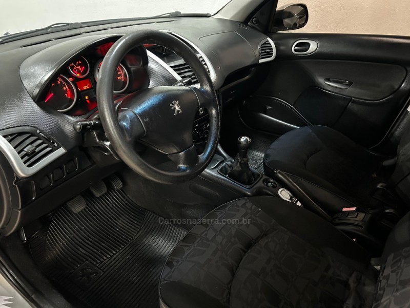 207 1.4 XR 8V FLEX 4P MANUAL - 2009 - CAXIAS DO SUL