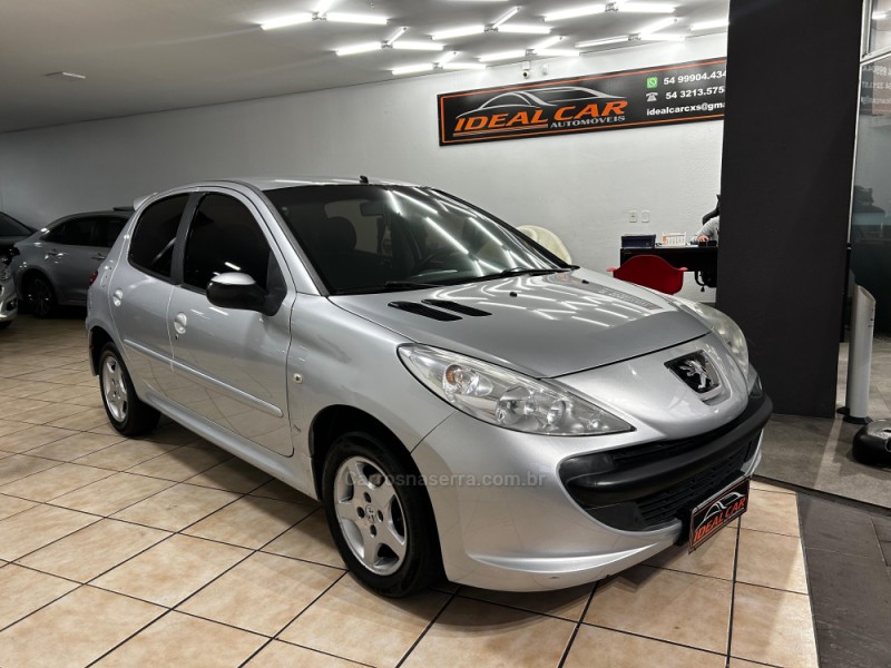 207 1.4 XR 8V FLEX 4P MANUAL - 2009 - CAXIAS DO SUL