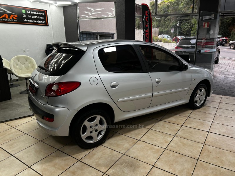 207 1.4 XR 8V FLEX 4P MANUAL - 2009 - CAXIAS DO SUL