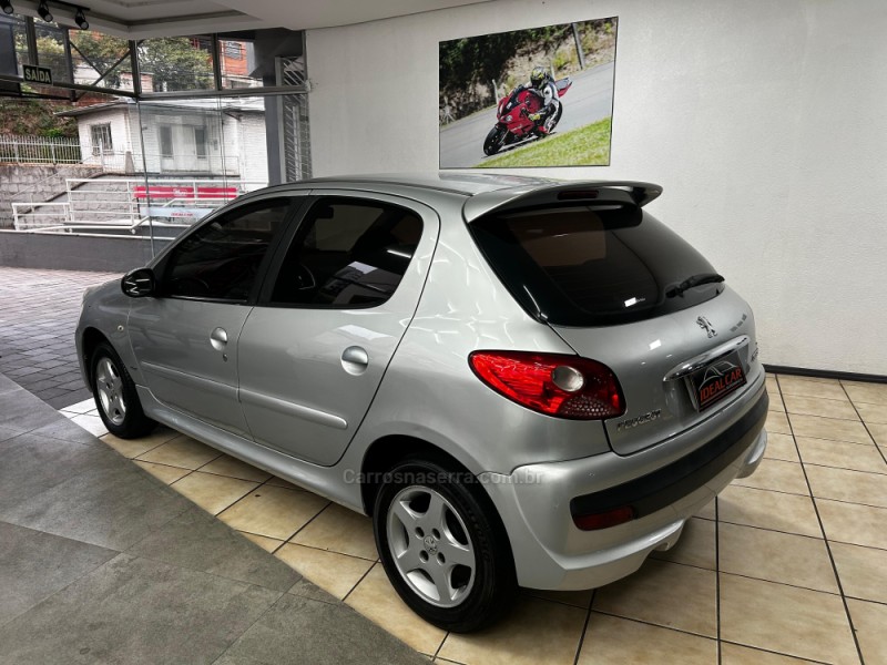 207 1.4 XR 8V FLEX 4P MANUAL - 2009 - CAXIAS DO SUL