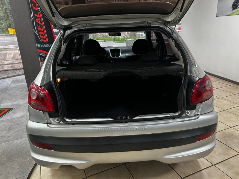 207 1.4 XR 8V FLEX 4P MANUAL - 2009 - CAXIAS DO SUL