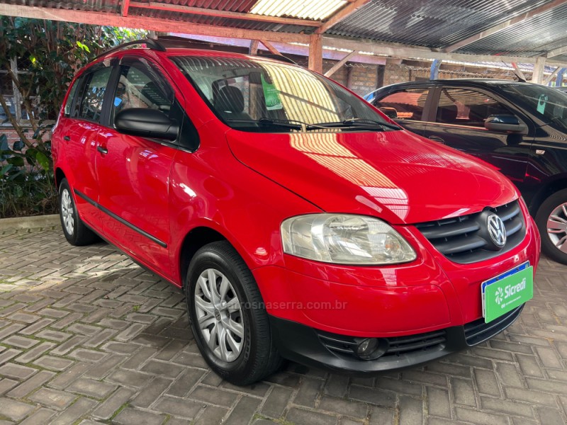 SPACEFOX 1.6 MI 8V FLEX 4P MANUAL - 2009 - GARIBALDI