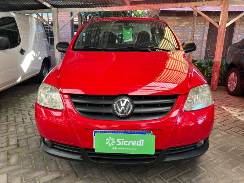 SPACEFOX 1.6 MI 8V FLEX 4P MANUAL - 2009 - GARIBALDI