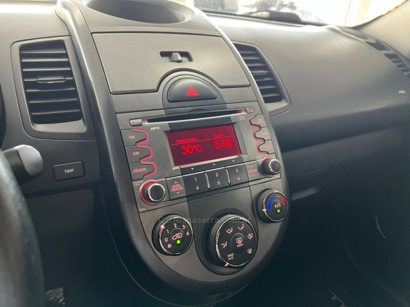SOUL 1.6 EX 16V FLEX 4P MANUAL - 2010 - CAXIAS DO SUL