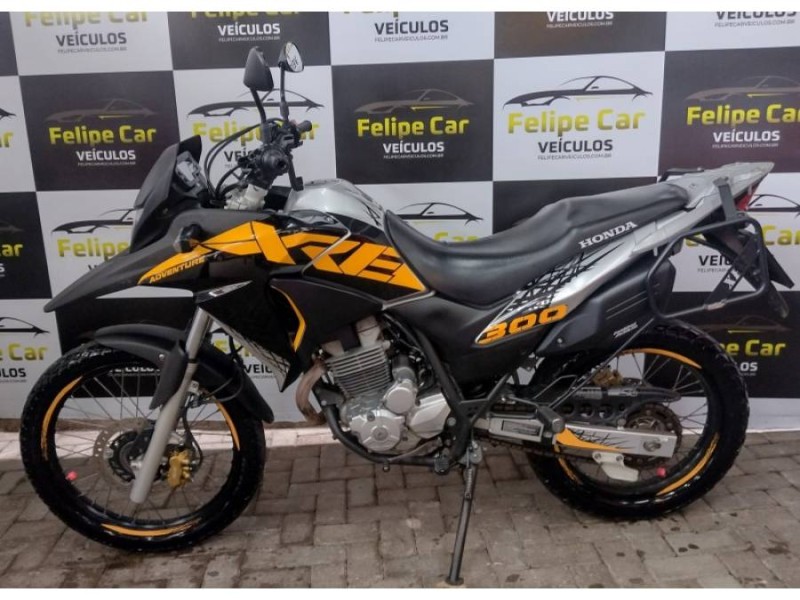 xre 300 adventure abs 2018 caxias do sul
