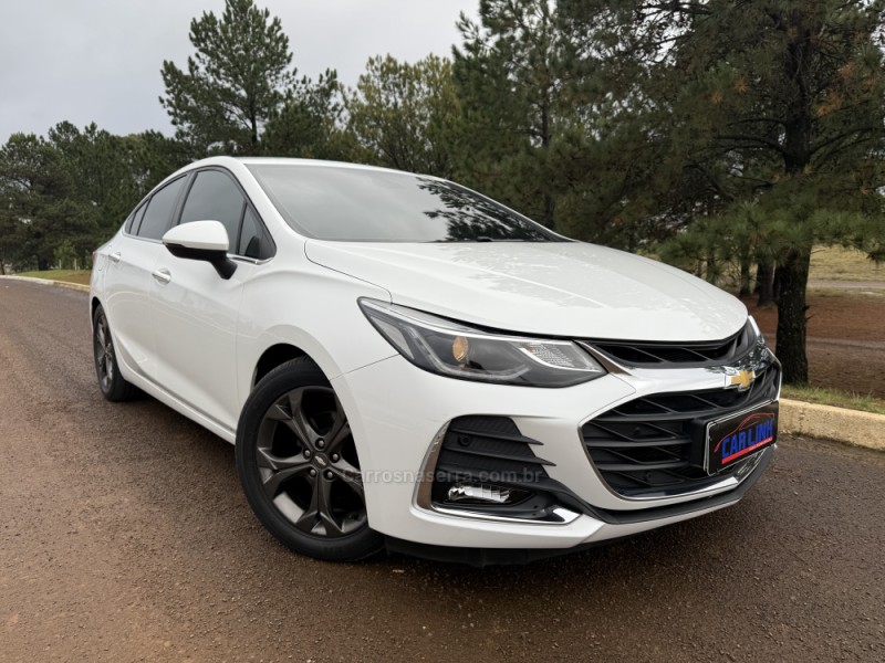 CRUZE 1.4 TURBO LTZ 16V FLEX 4P AUTOMÁTICO - 2021 - VACARIA