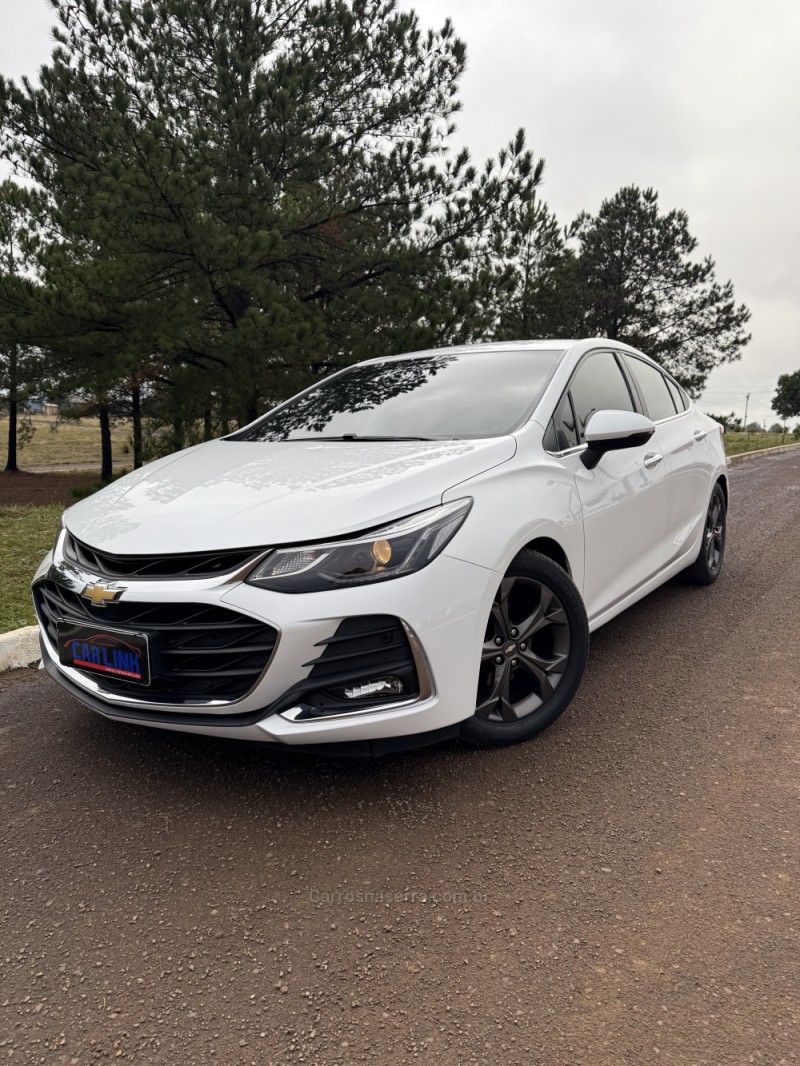 CRUZE 1.4 TURBO LTZ 16V FLEX 4P AUTOMÁTICO - 2021 - VACARIA