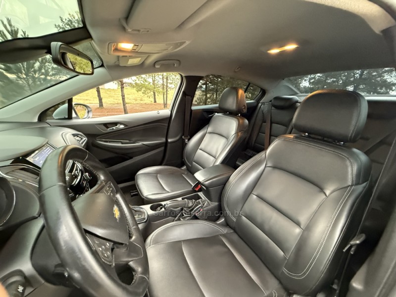 CRUZE 1.4 TURBO LTZ 16V FLEX 4P AUTOMÁTICO - 2021 - VACARIA