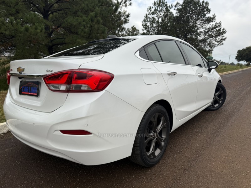 CRUZE 1.4 TURBO LTZ 16V FLEX 4P AUTOMÁTICO - 2021 - VACARIA