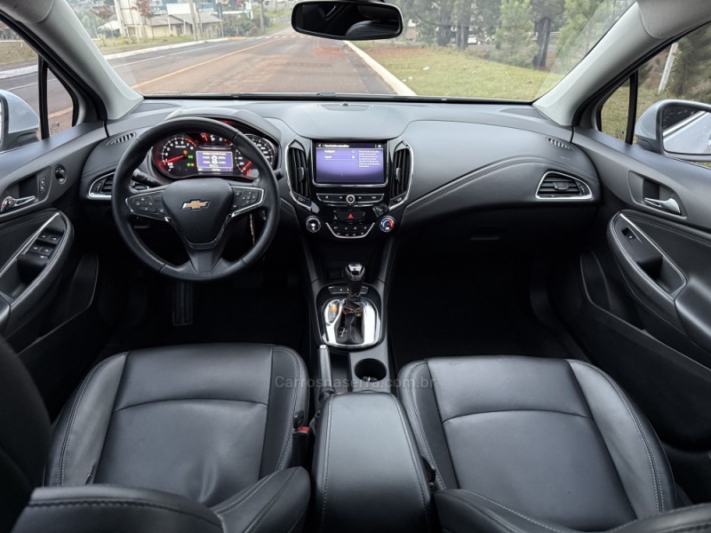 CRUZE 1.4 TURBO LTZ 16V FLEX 4P AUTOMÁTICO - 2021 - VACARIA