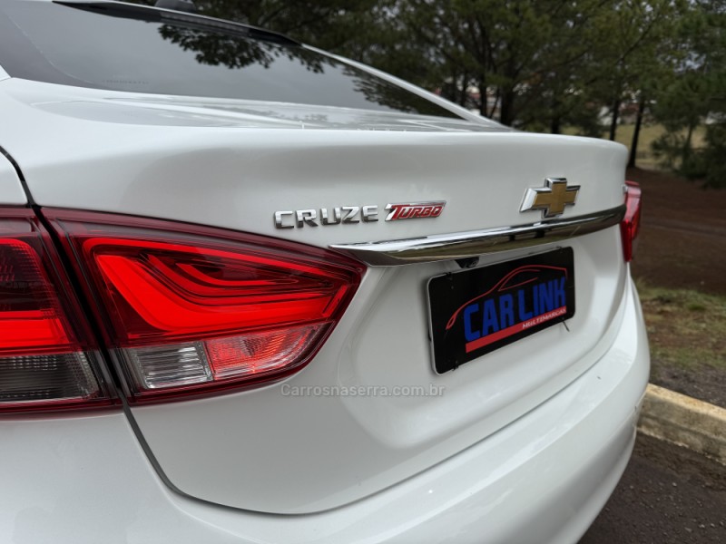 CRUZE 1.4 TURBO LTZ 16V FLEX 4P AUTOMÁTICO - 2021 - VACARIA