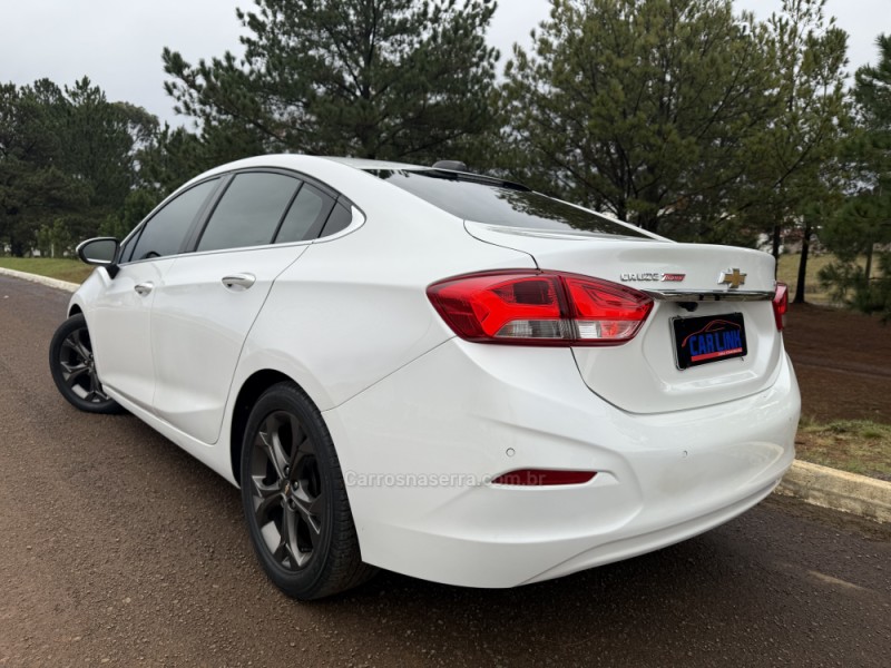 CRUZE 1.4 TURBO LTZ 16V FLEX 4P AUTOMÁTICO - 2021 - VACARIA