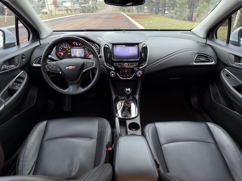 CRUZE 1.4 TURBO LTZ 16V FLEX 4P AUTOMÁTICO - 2021 - VACARIA