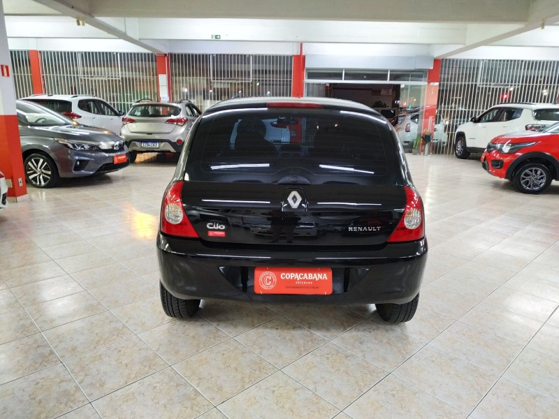 CLIO 1.0 CAMPUS 16V FLEX 4P MANUAL - 2010 - CAXIAS DO SUL