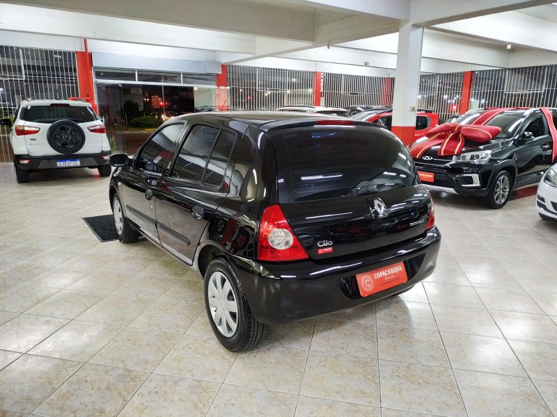 CLIO 1.0 CAMPUS 16V FLEX 4P MANUAL - 2010 - CAXIAS DO SUL