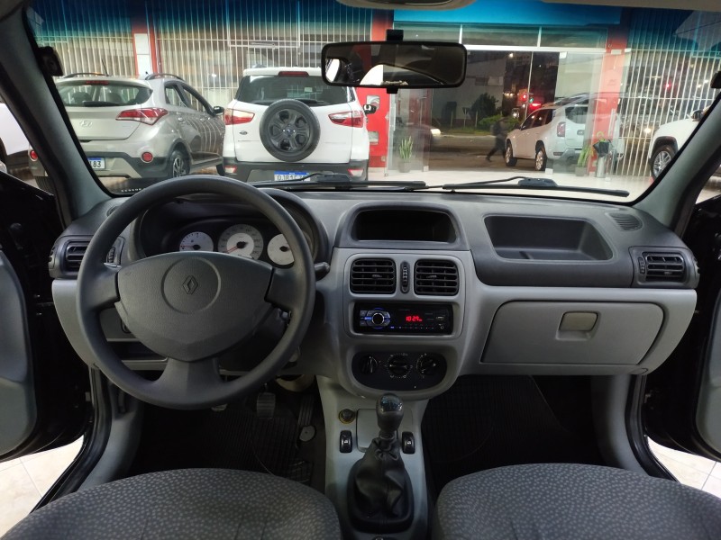 CLIO 1.0 CAMPUS 16V FLEX 4P MANUAL - 2010 - CAXIAS DO SUL