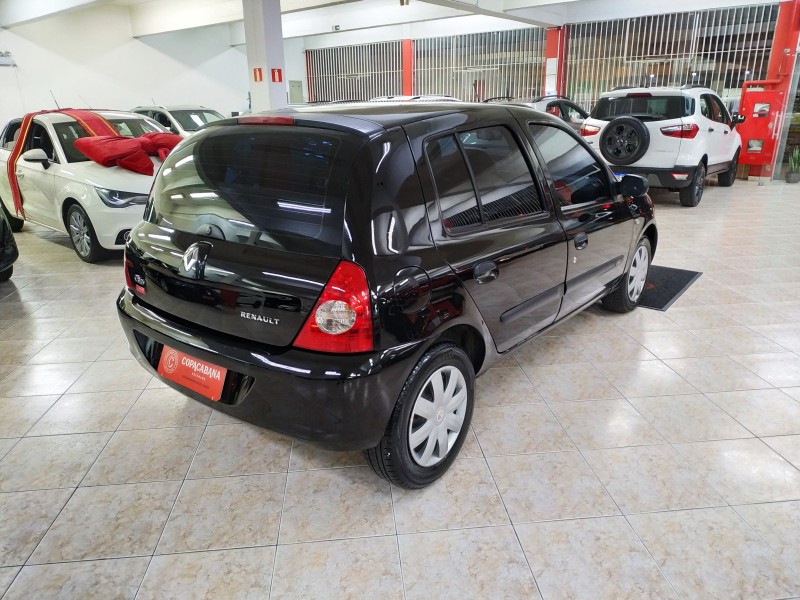 CLIO 1.0 CAMPUS 16V FLEX 4P MANUAL - 2010 - CAXIAS DO SUL