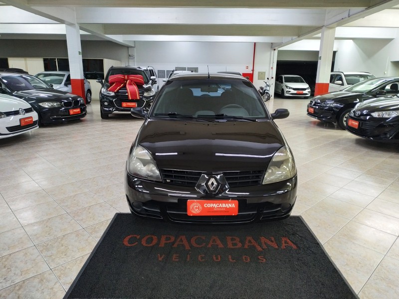 CLIO 1.0 CAMPUS 16V FLEX 4P MANUAL - 2010 - CAXIAS DO SUL