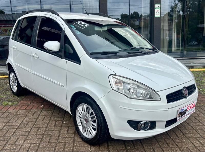 IDEA 1.4 MPI ATTRACTIVE 8V FLEX 4P MANUAL - 2013 - CAXIAS DO SUL