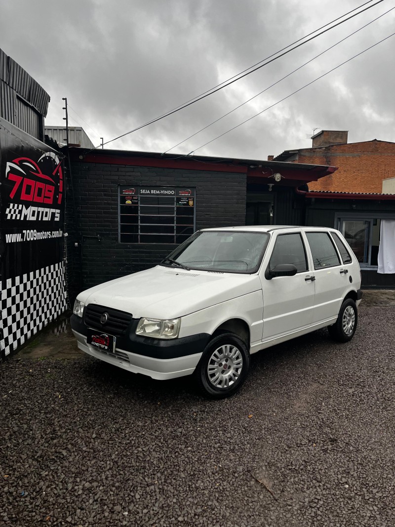 UNO 1.0 MPI MILLE FIRE ECONOMY 8V FLEX 4P MANUAL - 2009 - CAXIAS DO SUL