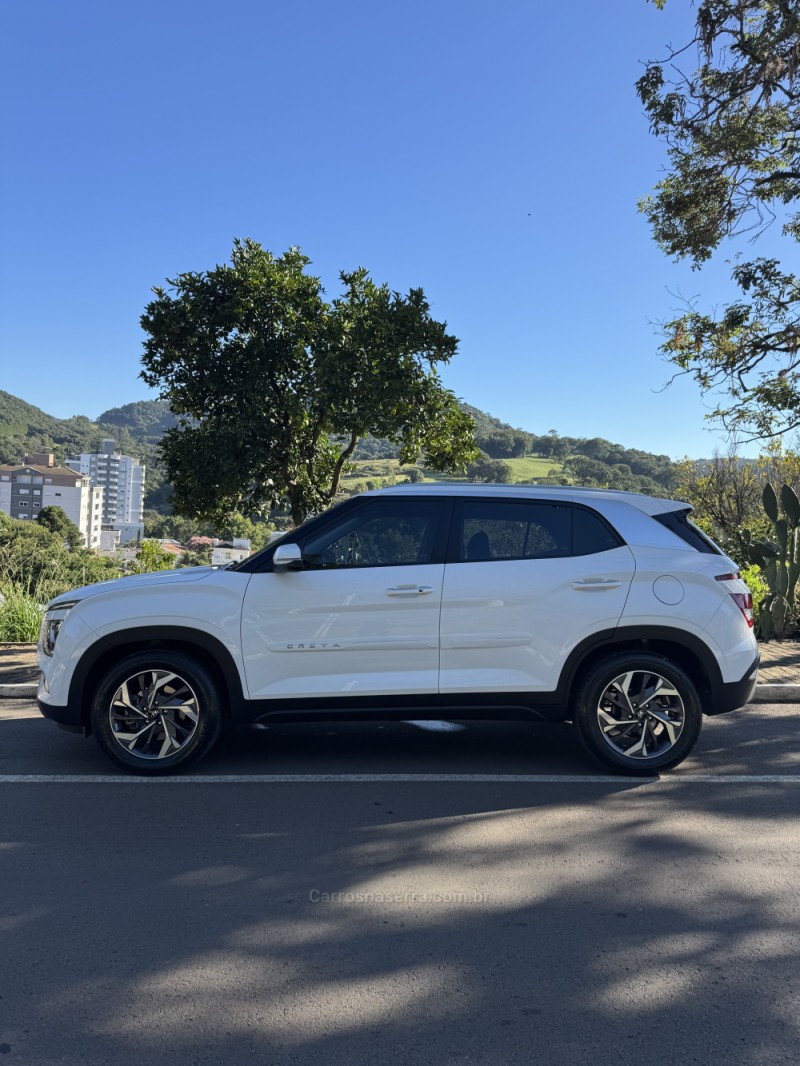 CRETA 1.0 LIMITED 12V TURBO FLEX 4P AUTOMÁTICO - 2023 - NOVA ARAçá