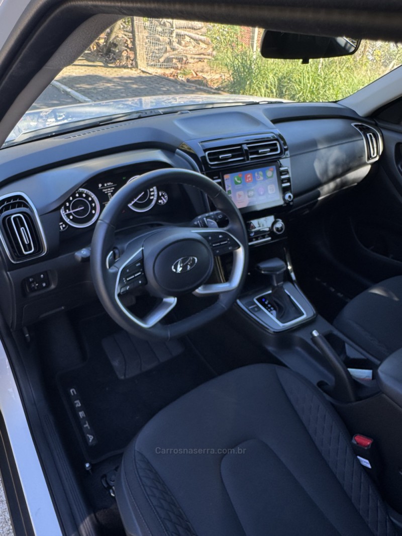 CRETA 1.0 LIMITED 12V TURBO FLEX 4P AUTOMÁTICO - 2023 - NOVA ARAçá