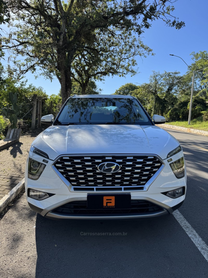 CRETA 1.0 LIMITED 12V TURBO FLEX 4P AUTOMÁTICO - 2023 - NOVA ARAçá