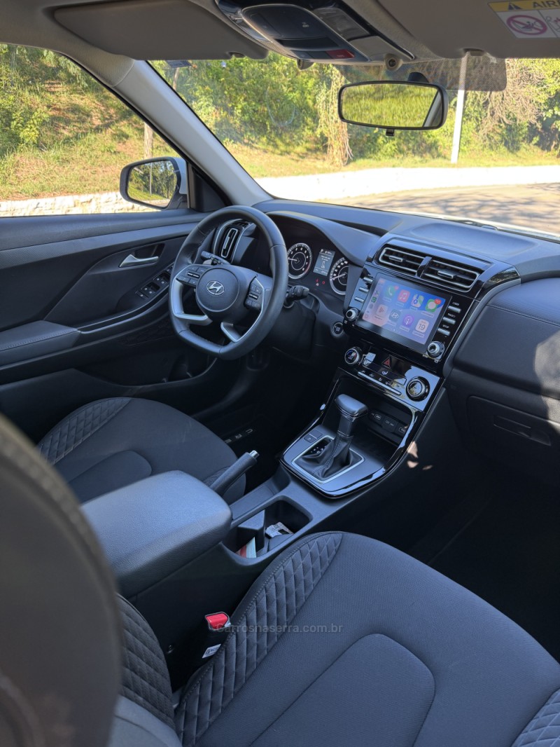 CRETA 1.0 LIMITED 12V TURBO FLEX 4P AUTOMÁTICO - 2023 - NOVA ARAçá