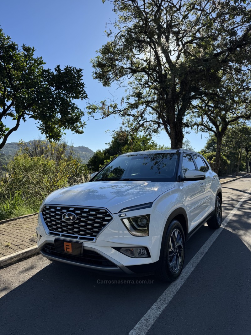 CRETA 1.0 LIMITED 12V TURBO FLEX 4P AUTOMÁTICO - 2023 - NOVA ARAçá