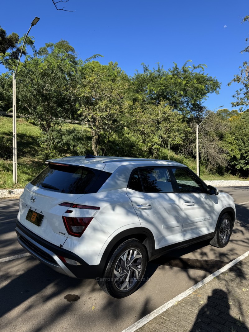 CRETA 1.0 LIMITED 12V TURBO FLEX 4P AUTOMÁTICO - 2023 - NOVA ARAçá