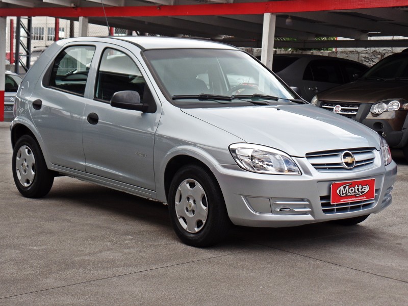CELTA 1.0 MPFI SPIRIT 8V FLEX 4P MANUAL - 2011 - CAXIAS DO SUL