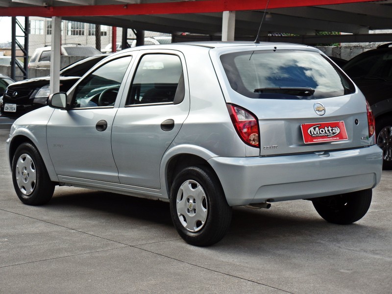 CELTA 1.0 MPFI SPIRIT 8V FLEX 4P MANUAL - 2011 - CAXIAS DO SUL
