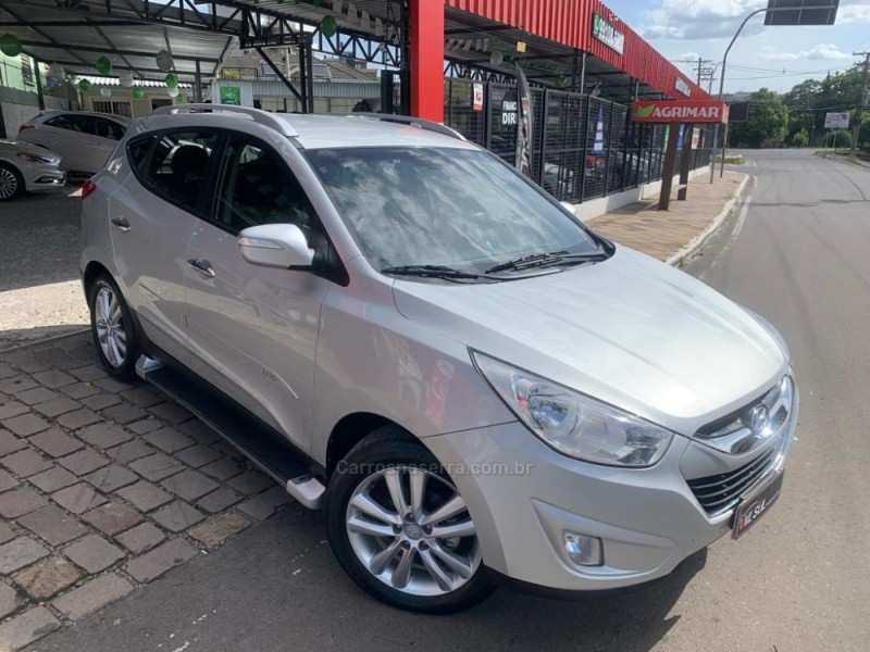 ix35 2.0 mpfi gls 4x2 16v gasolina 4p automatico 2012 caxias do sul