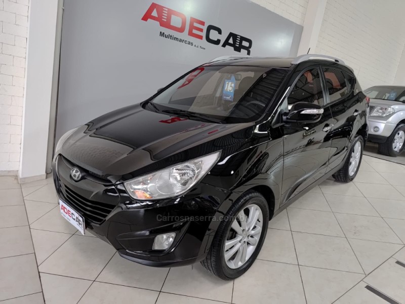 IX35 2.0 MPFI GLS 16V FLEX 4P AUTOMÁTICO - 2015 - FARROUPILHA