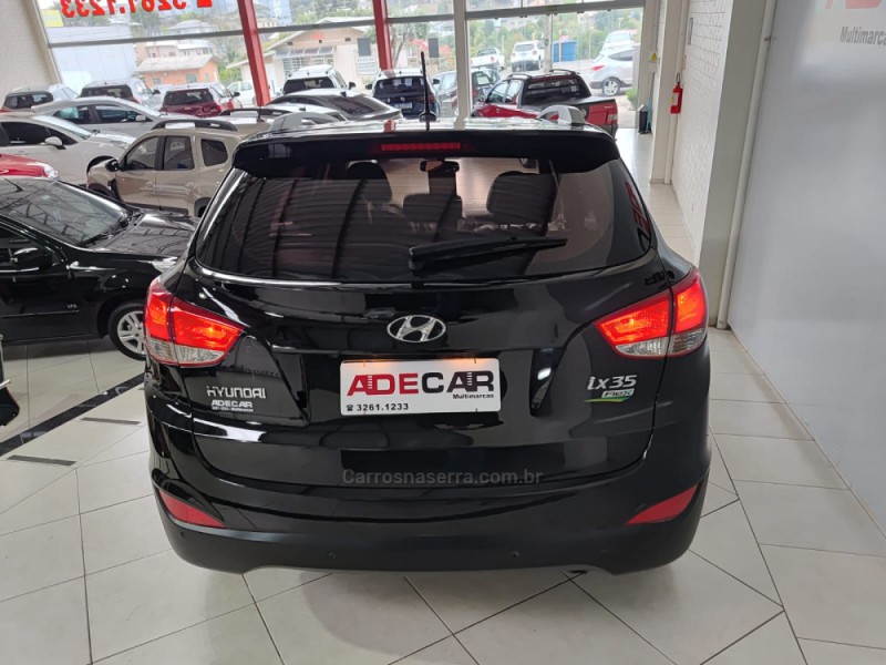 IX35 2.0 MPFI GLS 16V FLEX 4P AUTOMÁTICO - 2015 - FARROUPILHA