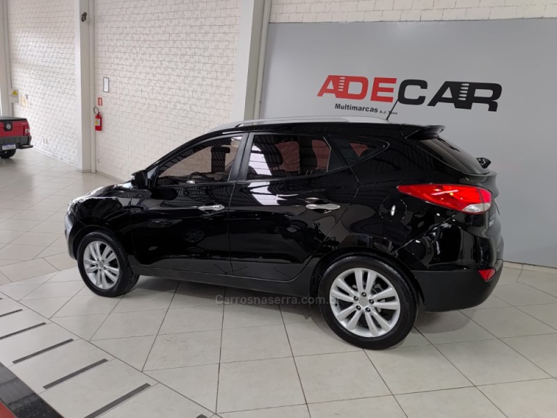 IX35 2.0 MPFI GLS 16V FLEX 4P AUTOMÁTICO - 2015 - FARROUPILHA