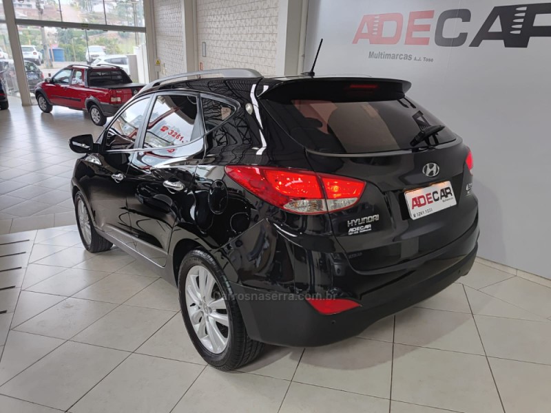 IX35 2.0 MPFI GLS 16V FLEX 4P AUTOMÁTICO - 2015 - FARROUPILHA